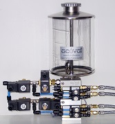 EFP4E-2EE-05V ECOFLUX quatre micropompes en deux groupes
